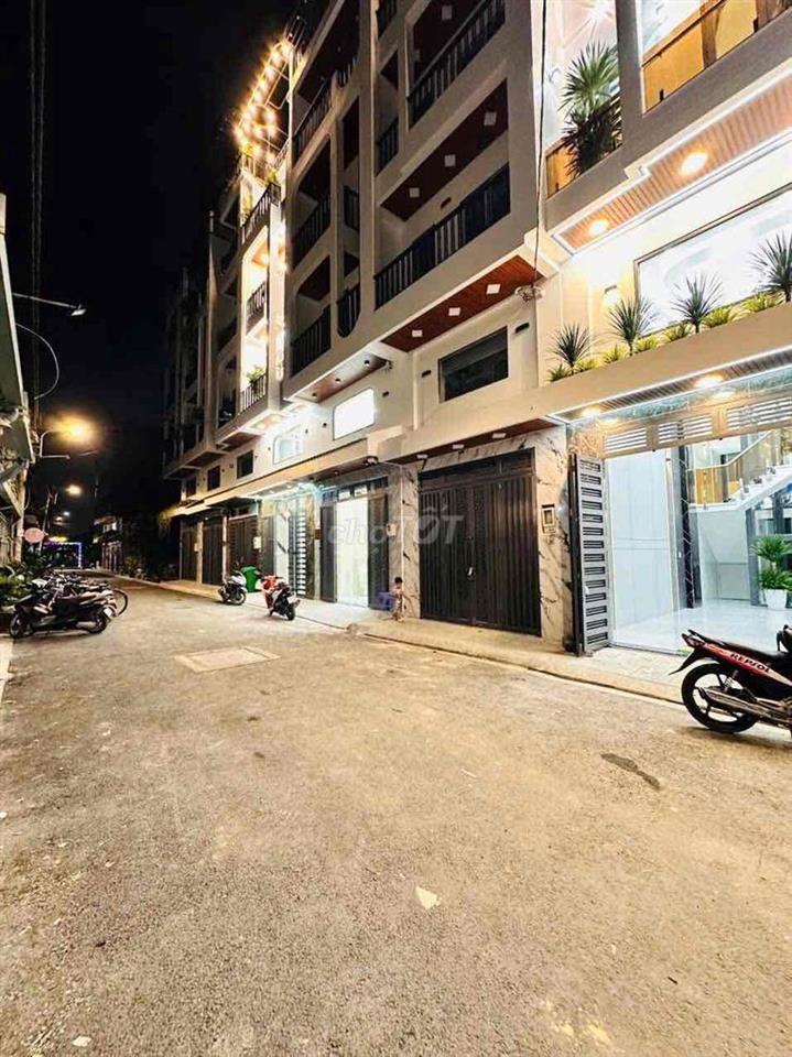 Nhà nguyên căn An Phú Đông Thạnh Lộc q12