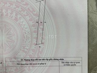 chính chủ bán đất nền full thổ cư