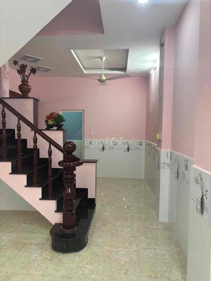 Bán nhà ở một trệt một lầu ở thạnh xuân 33 quận 12
