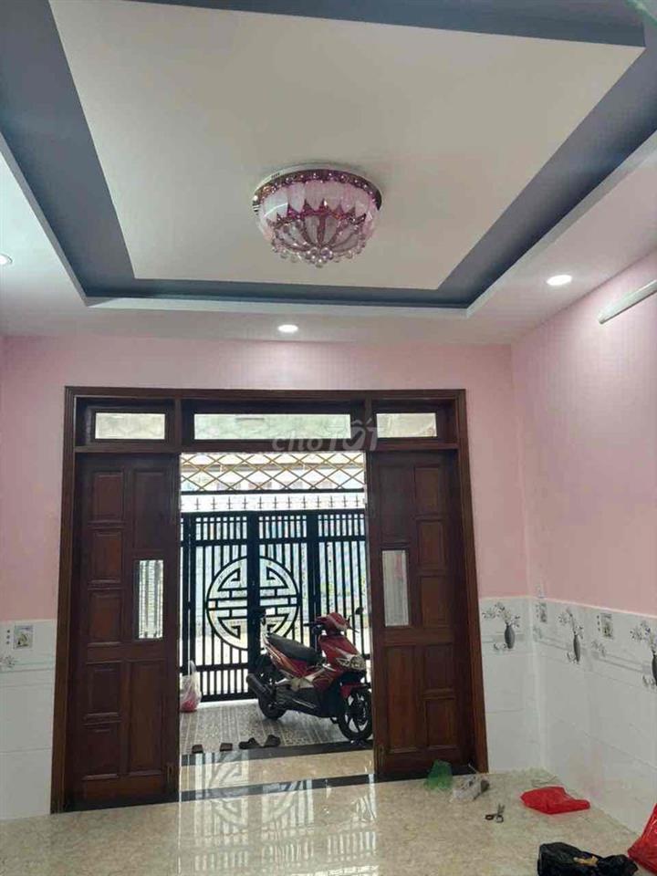 Bán nhà ở một trệt một lầu ở thạnh xuân 33 quận 12