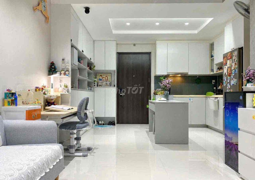 Chung Cư Hoàng Quốc Việt Quận7 - 2Phòng Ngủ +2Wc. Nhà Full Nội Thất