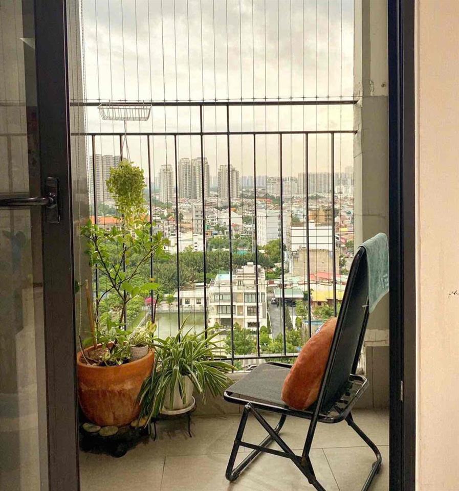 Chung Cư Hoàng Quốc Việt Quận7 - 2Phòng Ngủ +2Wc. Nhà Full Nội Thất