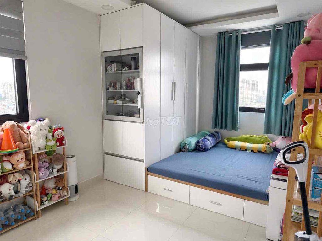 Chung Cư Hoàng Quốc Việt Quận7 - 2Phòng Ngủ +2Wc. Nhà Full Nội Thất