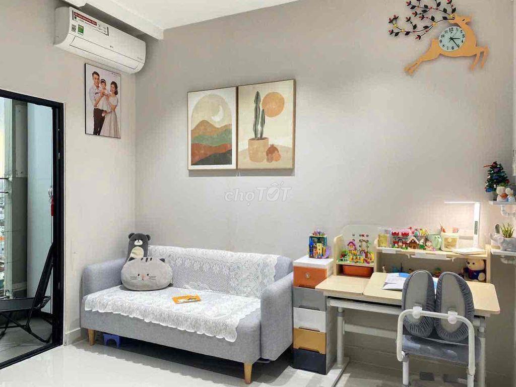 Chung Cư Hoàng Quốc Việt Quận7 - 2Phòng Ngủ +2Wc. Nhà Full Nội Thất