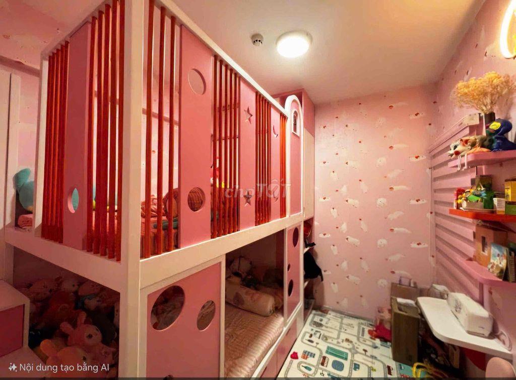 căn Hộ Luxgarden - Quận 7- 65m2 -2PN+2Wc. Ful Nội Thất