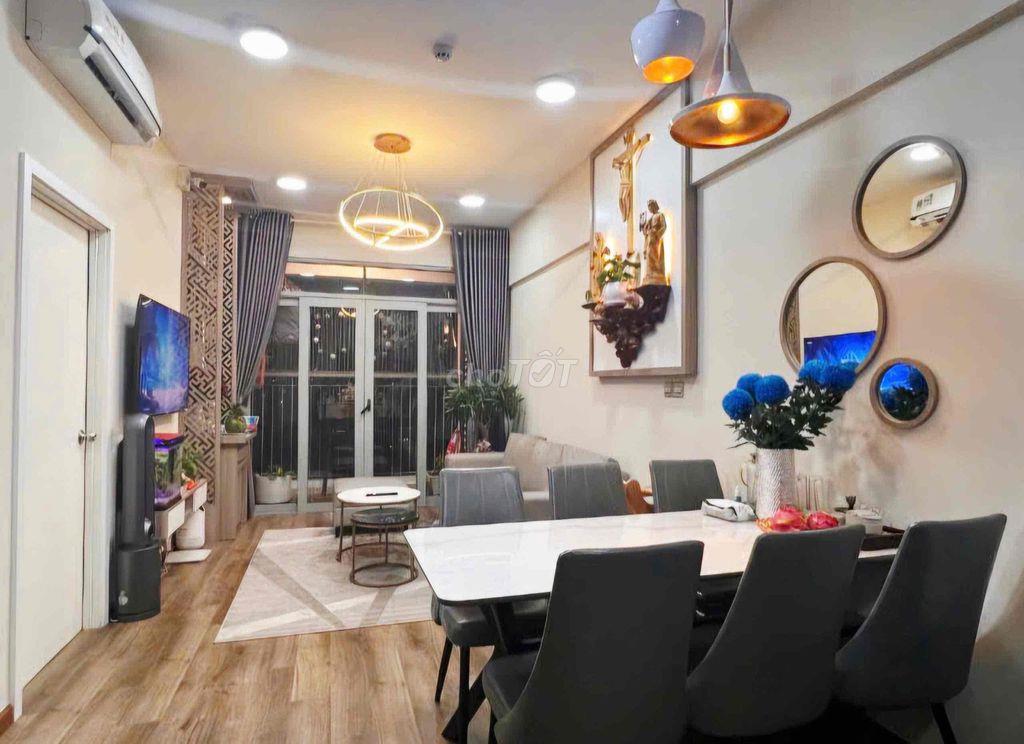 căn Hộ Luxgarden - Quận 7- 65m2 -2PN+2Wc. Ful Nội Thất