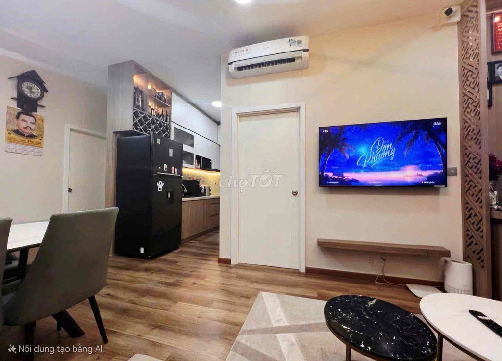 căn Hộ Luxgarden - Quận 7- 65m2 -2PN+2Wc. Ful Nội Thất
