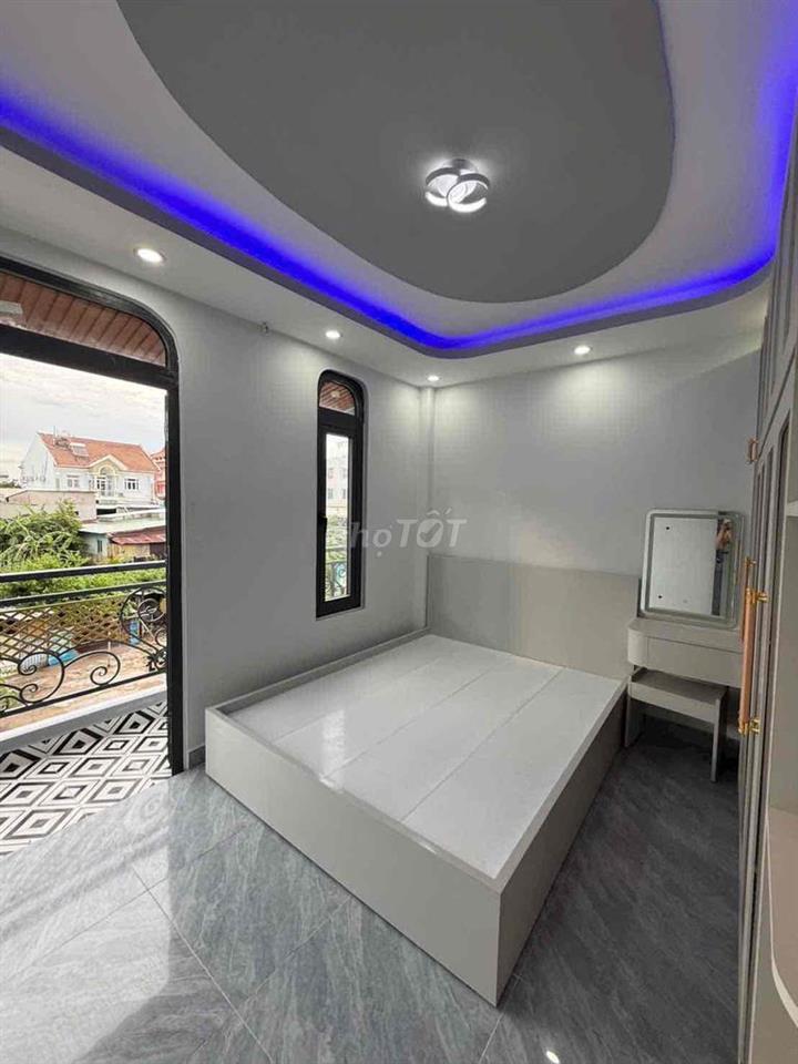 Bán Nhà Hẽm 1422 Huỳnh Tấn Phát.Quận 7. 1Trệt + 1Lầu. 2 Phòng Ngủ+ 2Wc