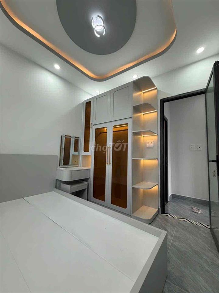 Bán Nhà Hẽm 1422 Huỳnh Tấn Phát.Quận 7. 1Trệt + 1Lầu. 2 Phòng Ngủ+ 2Wc