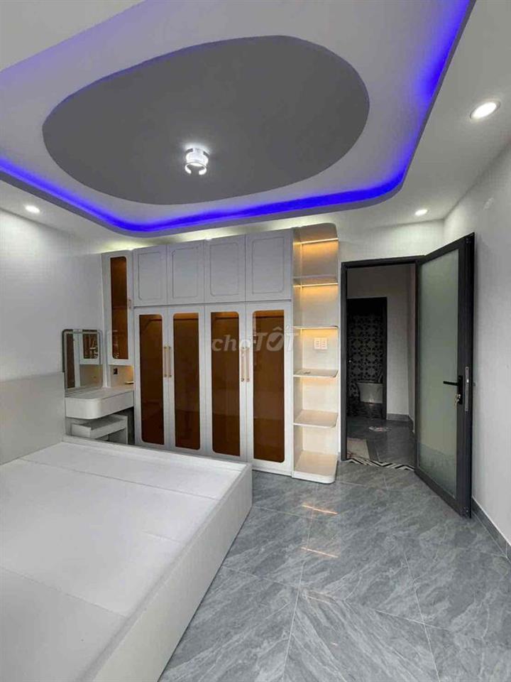 Bán Nhà Hẽm 1422 Huỳnh Tấn Phát.Quận 7. 1Trệt + 1Lầu. 2 Phòng Ngủ+ 2Wc