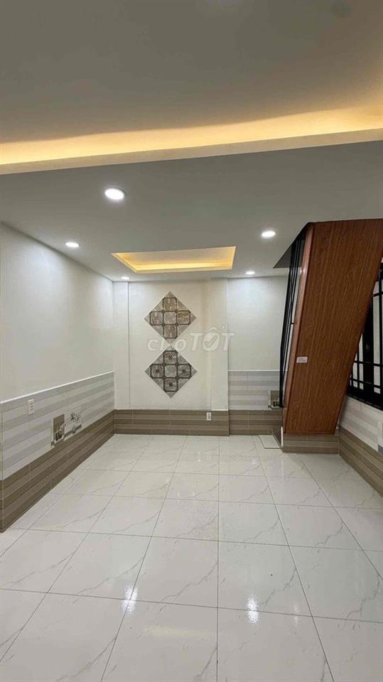 Cho Thuê Nhà Hem  380 Lê Văn Lương Q7- 1Trệt + 1Lầu. 2Pn + 2Wc.