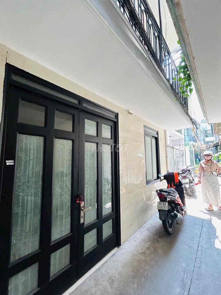 Cho Thuê Nhà Hem  380 Lê Văn Lương Q7- 1Trệt + 1Lầu. 2Pn + 2Wc.