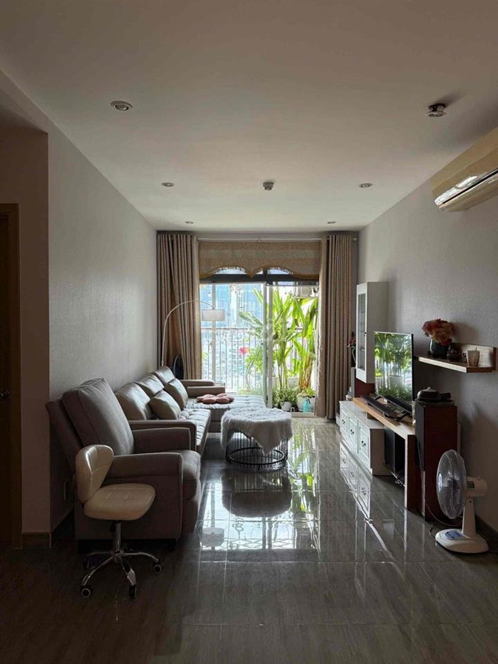 Căn Hộ Ngọc Lan- Phú Thuận-Quận 7- 93m2 -2Pn+2wc. Nhà Full Nt.