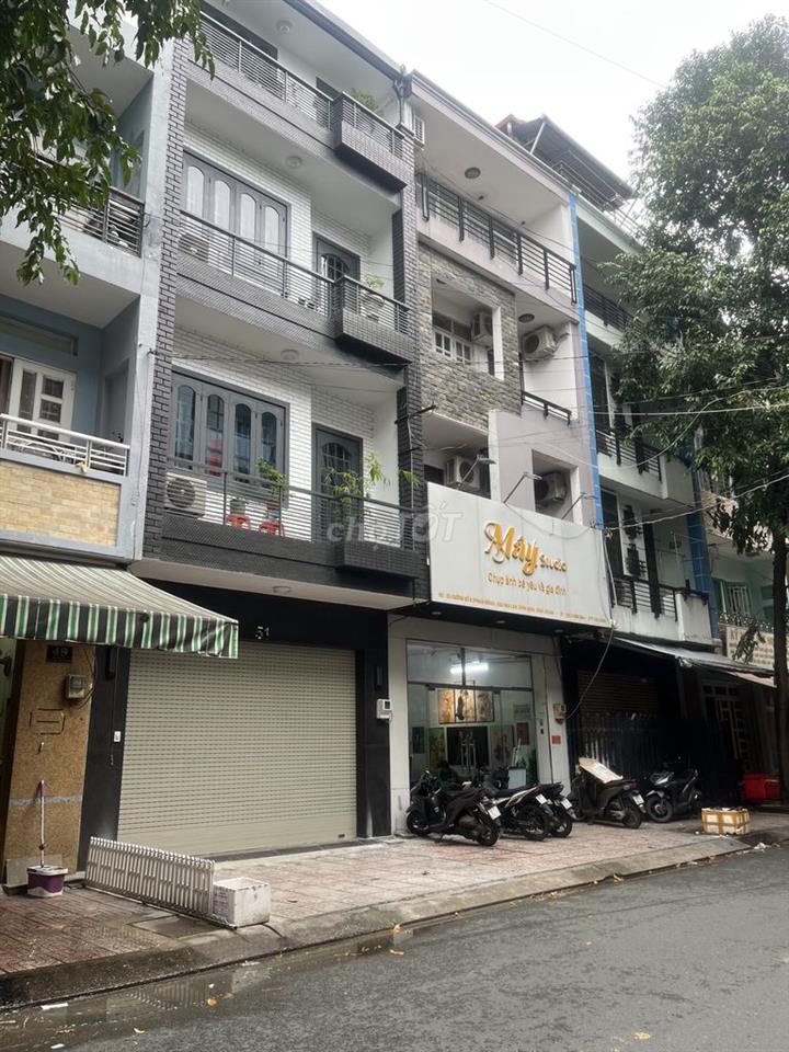 Bán nhà đường số 5 Phạm Hùng. DT 5x15m 1 trệt 2 lầu ST.