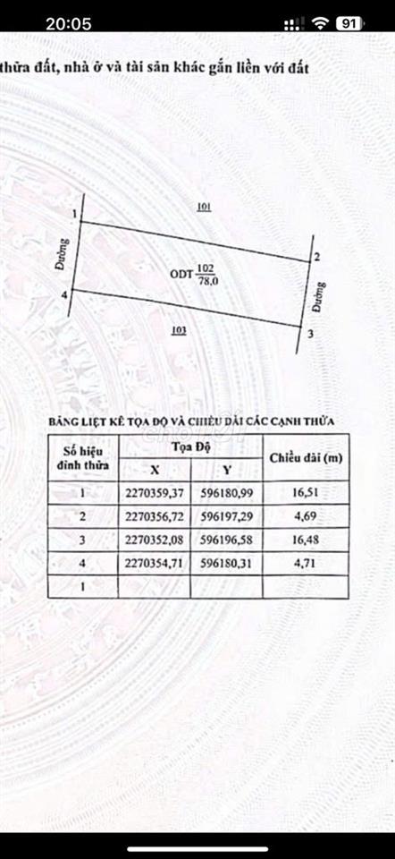 CHÍNH CHỦ - BÁN ĐẤT BẠCH MAI 2