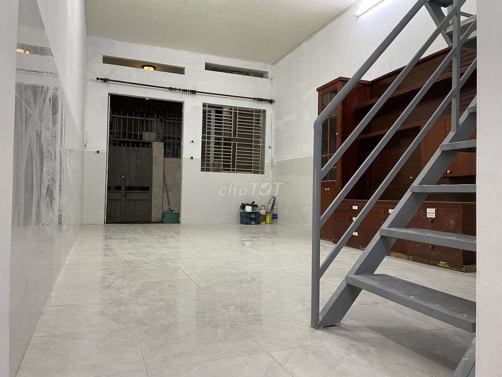 Cho thuê nhà nguyên căn hẻm 482 Nơ Trang Long