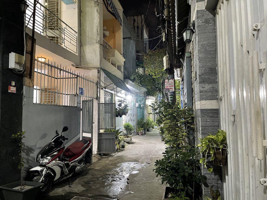 Cho thuê nhà nguyên căn hẻm 482 Nơ Trang Long