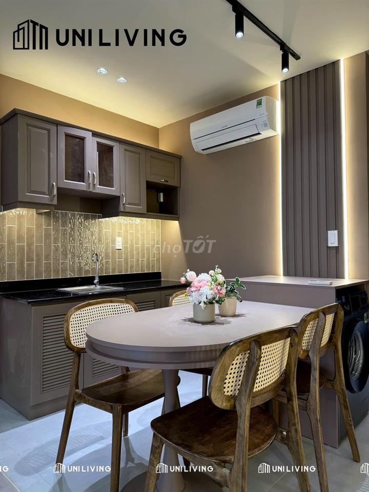 QUẬN 1 | CĂN HỘ SIÊU RỘNG | BAN CÔNG VIEW ĐẸP