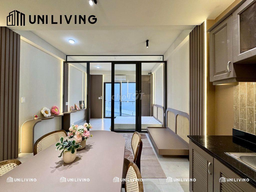 QUẬN 1 | CĂN HỘ SIÊU RỘNG | BAN CÔNG VIEW ĐẸP