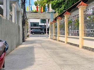 Cho thuê nhà mặt tiền hẻm 2174