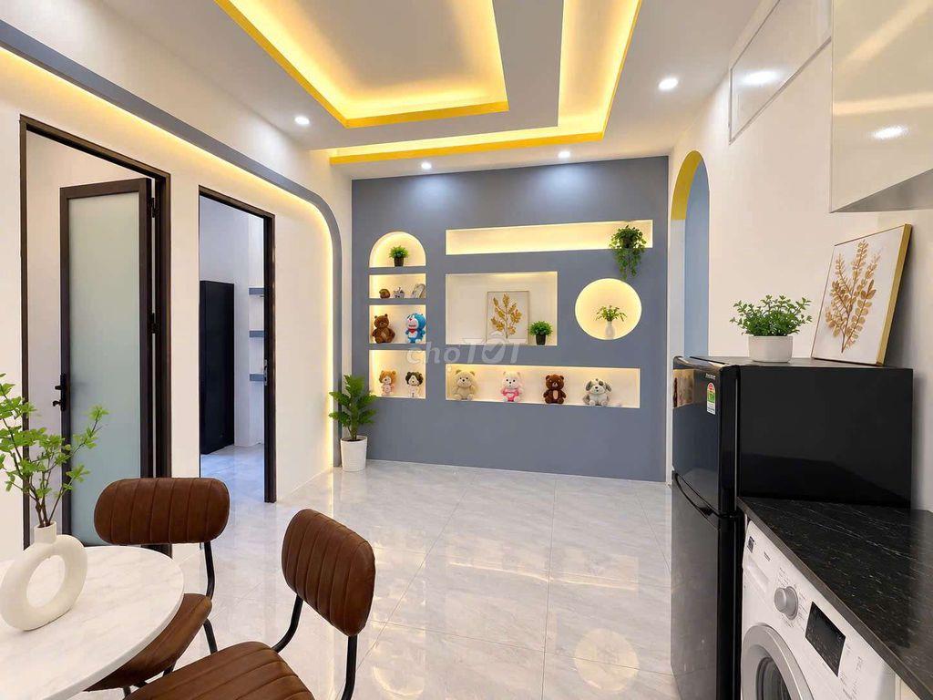 Căn Hộ Dịch Vụ Full Nội Thất 3 phòng ngủ