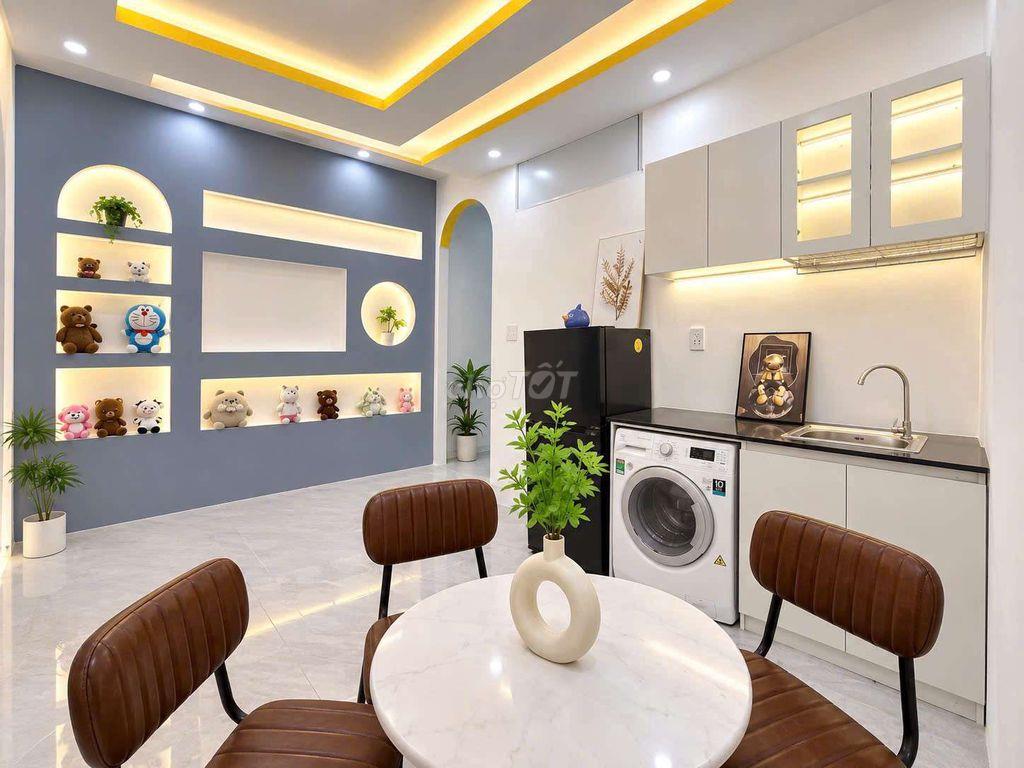 Căn Hộ Dịch Vụ Full Nội Thất 3 phòng ngủ