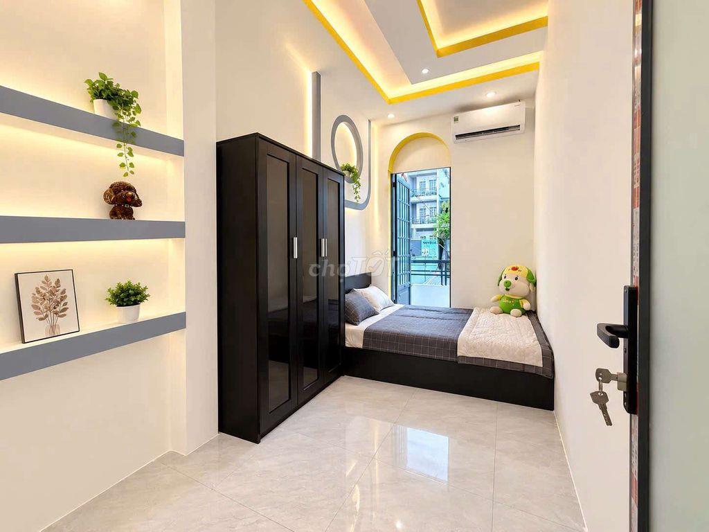 Căn Hộ Dịch Vụ Full Nội Thất 3 phòng ngủ