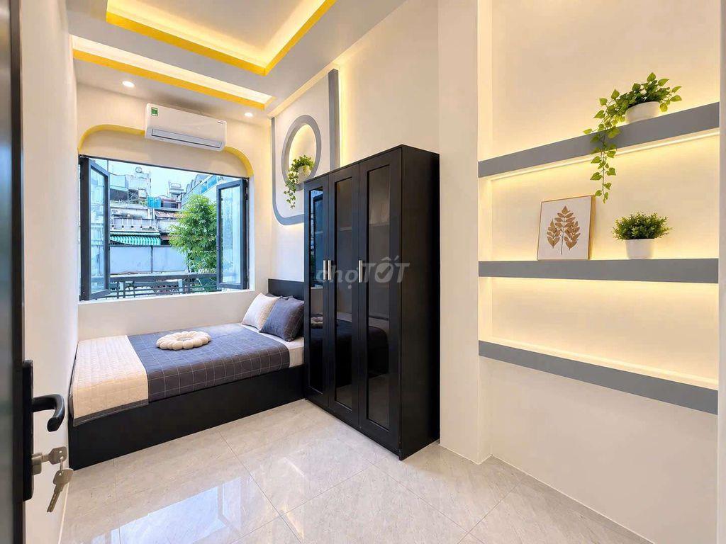 Căn Hộ Dịch Vụ Full Nội Thất 3 phòng ngủ