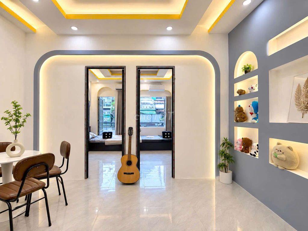 Căn Hộ Dịch Vụ Full Nội Thất 3 phòng ngủ