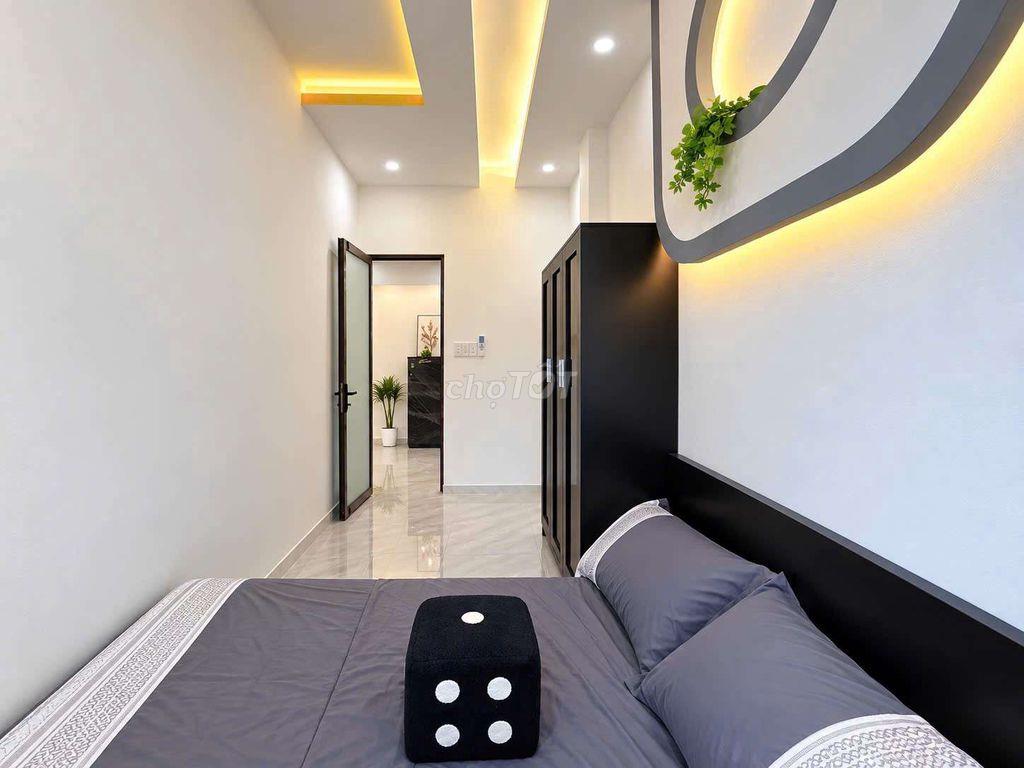 Căn Hộ Dịch Vụ Full Nội Thất 3 phòng ngủ