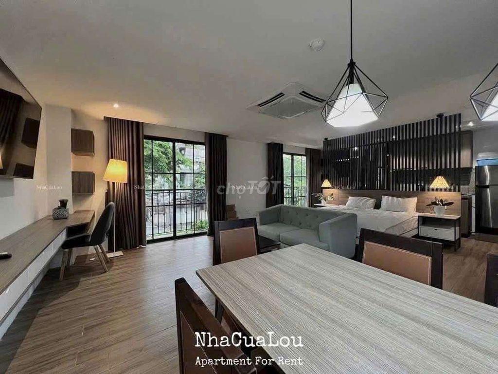 Căn Hộ Dịch Vụ Full Nội Thất Trung Tâm Quận 3
