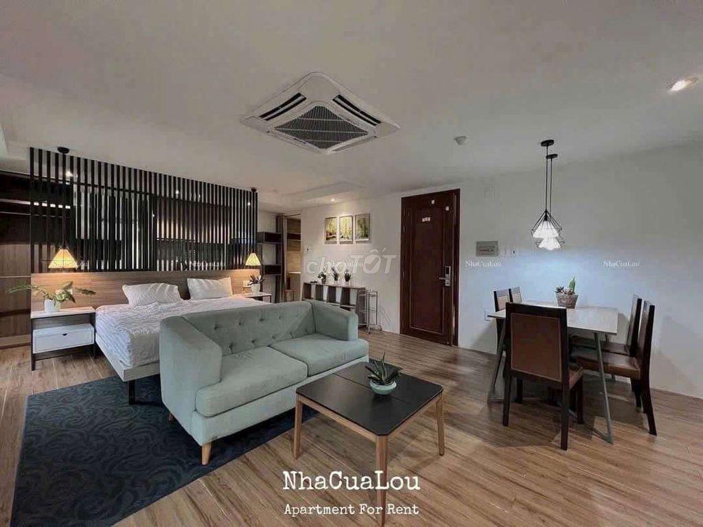 Căn Hộ Dịch Vụ Full Nội Thất Trung Tâm Quận 3