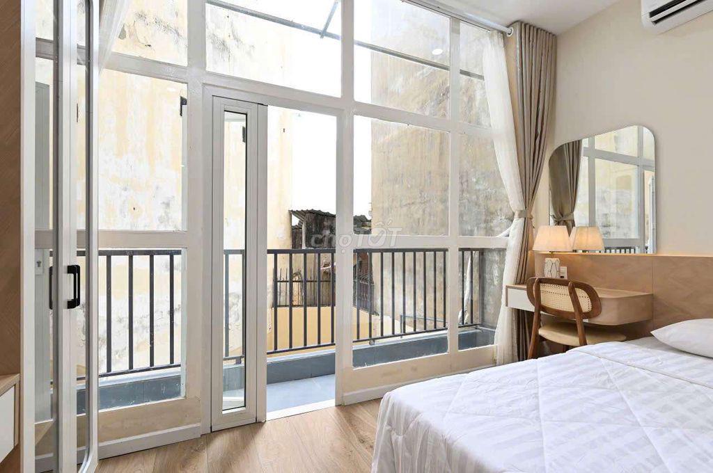 Dự Án Căn Hộ Dịch Vụ Full Nội Thất