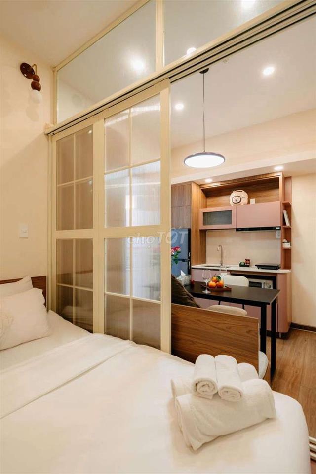 Căn Hộ Dịch Vụ Full Nội Thất Trung Tâm Quận 1 Phường Tân Định