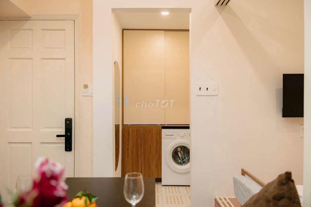 Căn Hộ Dịch Vụ Full Nội Thất Trung Tâm Quận 1 Phường Tân Định