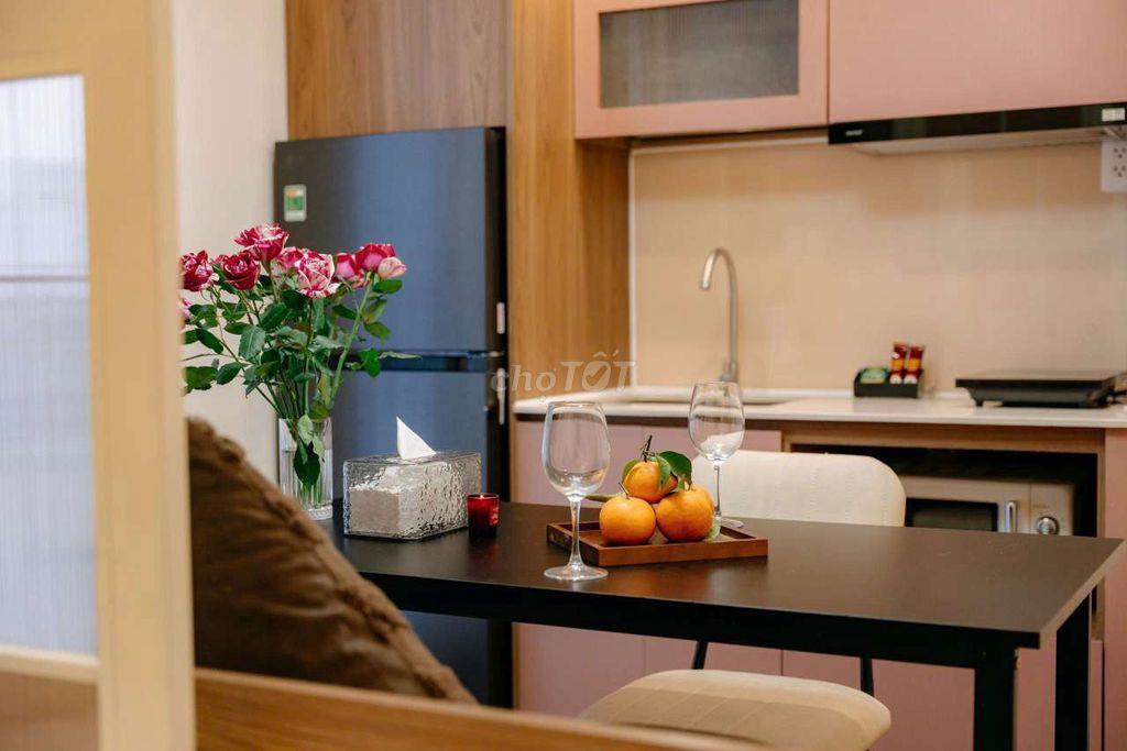 Căn Hộ Dịch Vụ Full Nội Thất Trung Tâm Quận 1 Phường Tân Định