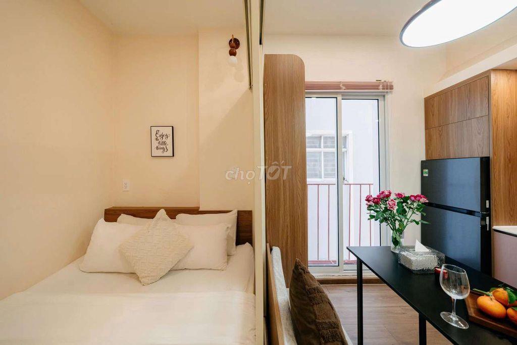Căn Hộ Dịch Vụ Full Nội Thất Trung Tâm Quận 1 Phường Tân Định