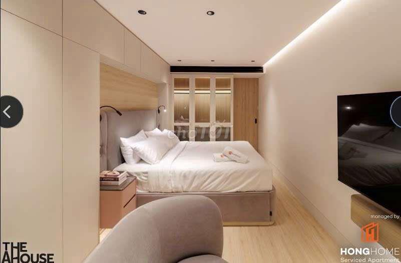 Căn Hộ Dịch Vụ Full Nội Thất Trung Tâm Quận Phú Nhuận Đường Lê Văn Sỹ 