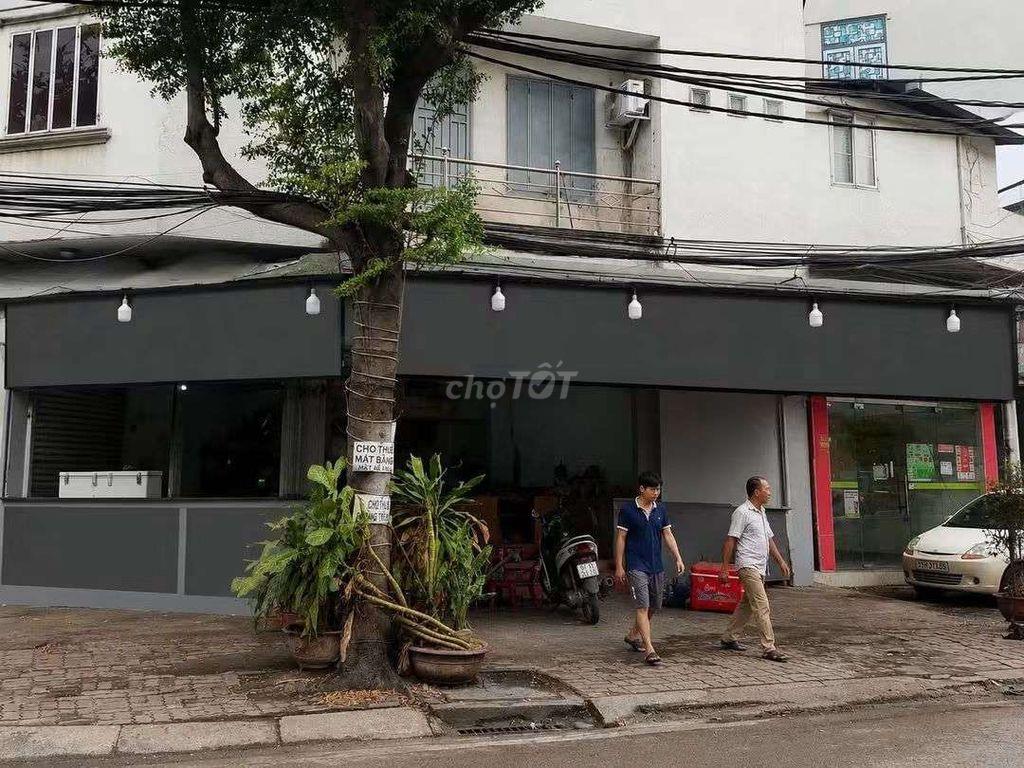 cho thuê mặt bằng buổi sáng