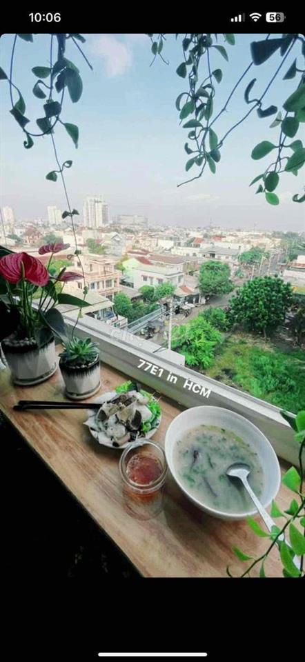 Bán căn hộ chung cư Hiệp Bình Chánh 60m2