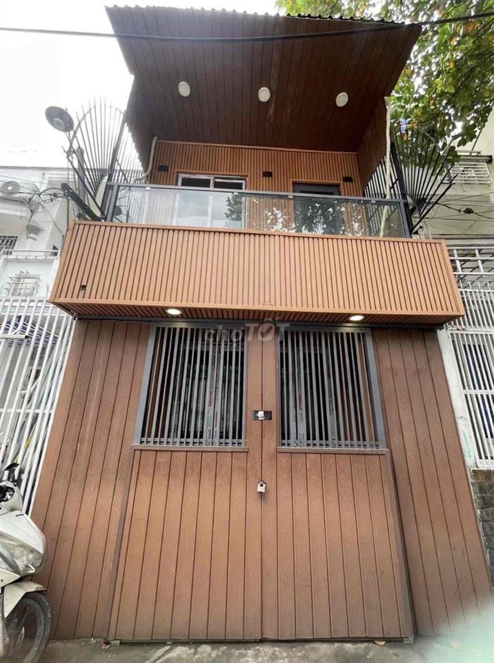 Bán nhà 2 tầng 30m2 Hẻm Dương Bá Cung sát Bến xe Miền Tây