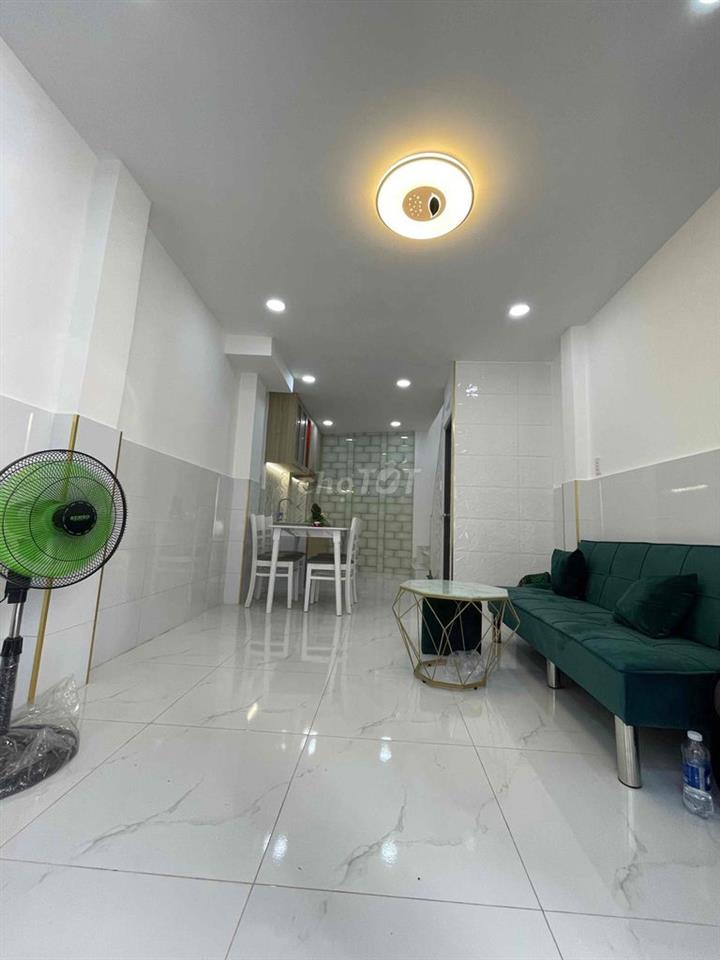 Nhà 2 tầng Bình Trị Đông Bình Tân Giá hơn 2tỷ xíu 22m2
