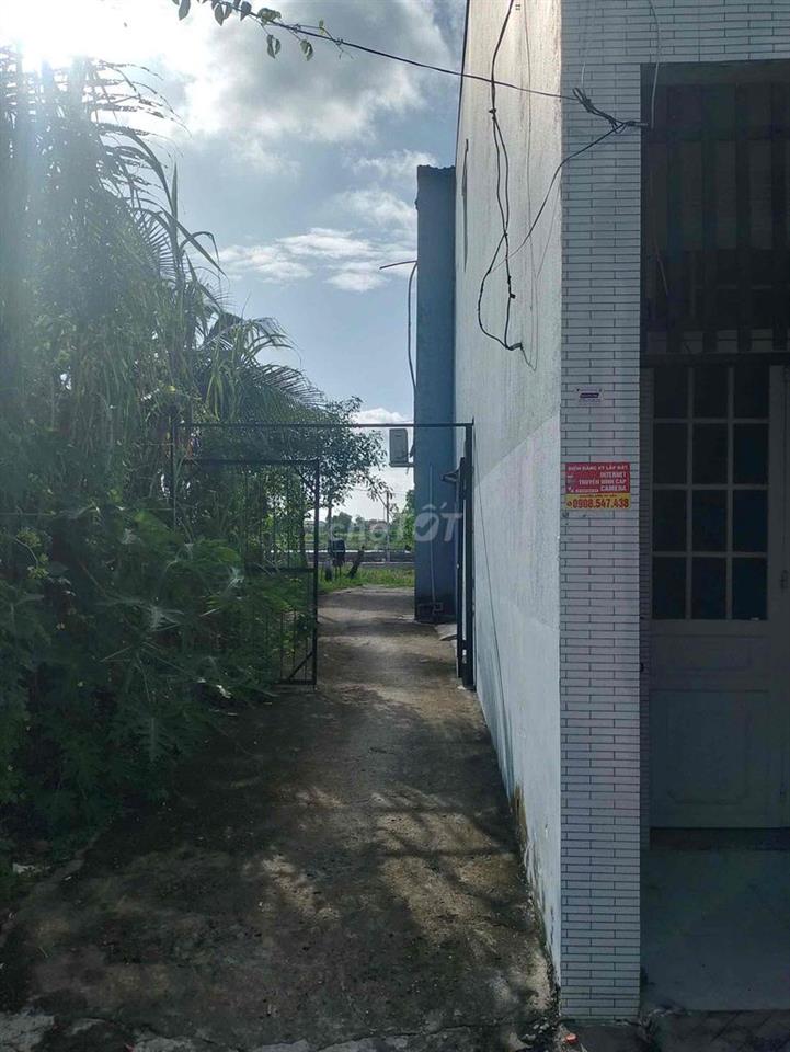 Bán nhà huyện Bình Chánh