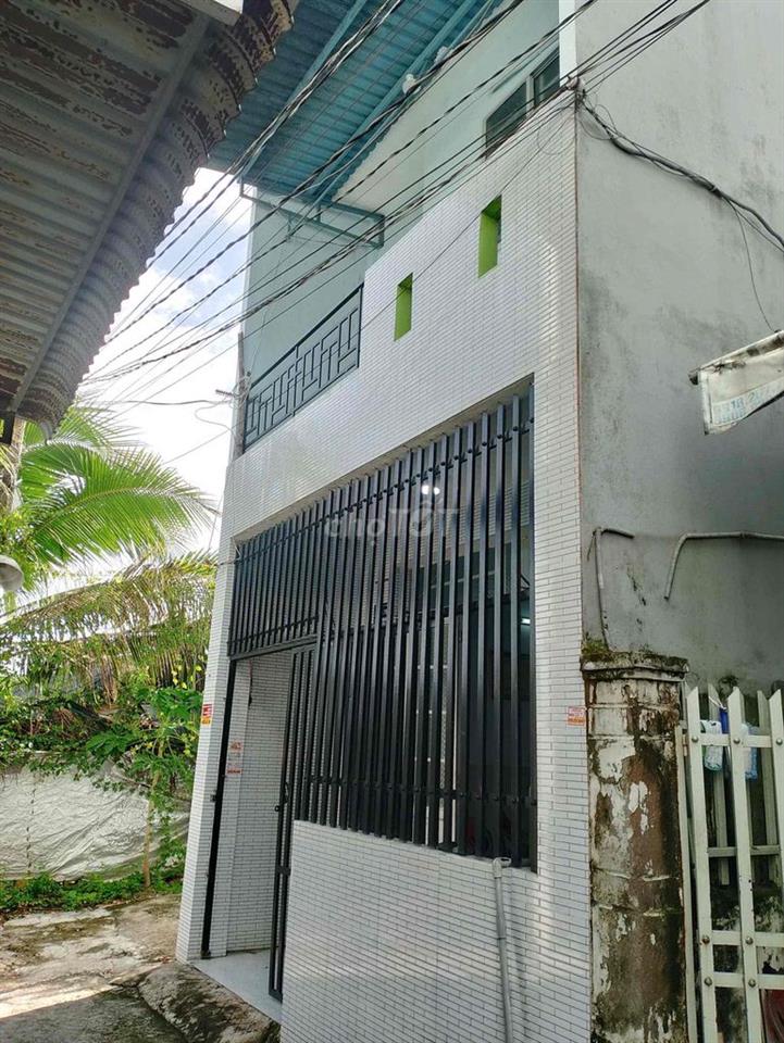 Bán nhà huyện Bình Chánh