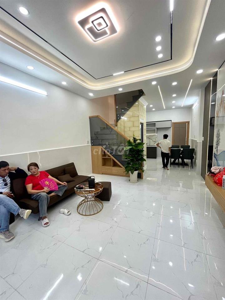 BÁN NHÀ LÊ VĂN QUỚI, BHHA, BÌNH TÂN, 4.5X13M, 3PN, NGỦ TRỆT, HXH