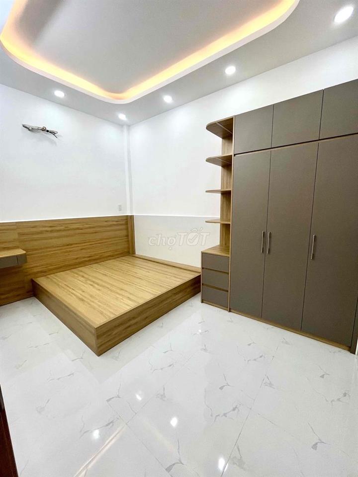 BÁN NHÀ LÊ VĂN QUỚI, BHHA, BÌNH TÂN, 4.5X13M, 3PN, NGỦ TRỆT, HXH