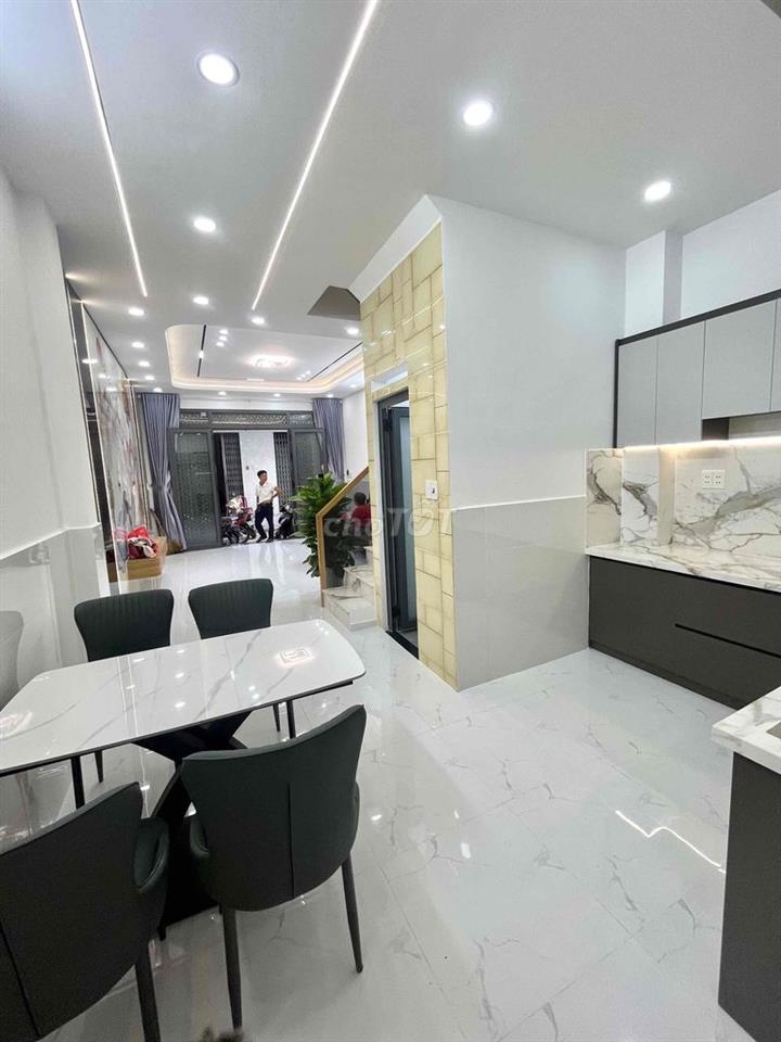 BÁN NHÀ LÊ VĂN QUỚI, BHHA, BÌNH TÂN, 4.5X13M, 3PN, NGỦ TRỆT, HXH