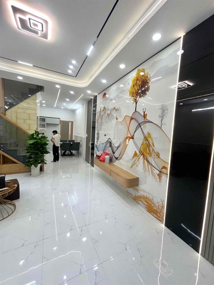 BÁN NHÀ LÊ VĂN QUỚI, BHHA, BÌNH TÂN, 4.5X13M, 3PN, NGỦ TRỆT, HXH