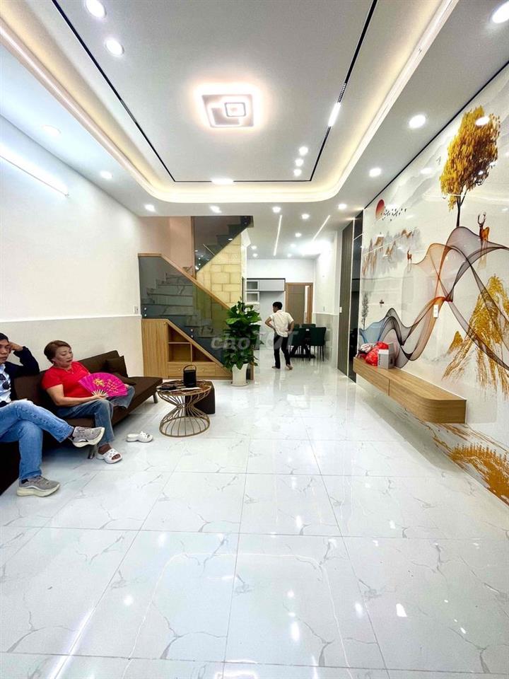 BÁN NHÀ LÊ VĂN QUỚI, BHHA, BÌNH TÂN, 4.5X13M, 3PN, NGỦ TRỆT, HXH