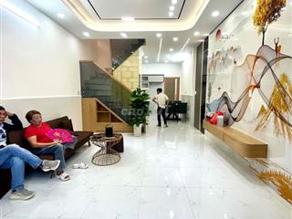 BÁN NHÀ LÊ VĂN QUỚI, BHHA, BÌNH TÂN, 4.5X13M, 3PN, NGỦ TRỆT, HXH